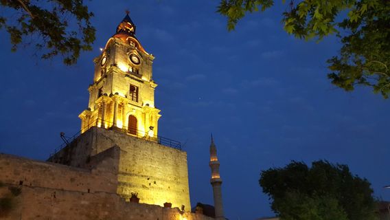 Medieval Clock Tower