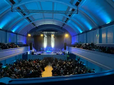 The Palace Theatre and Grand Hall