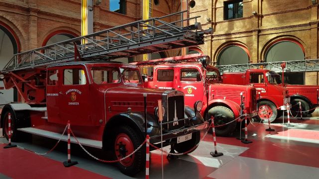 Fire and Fireforce Museum