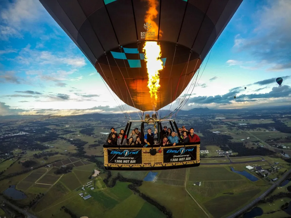 Beyond Ballooning Hunter Valley