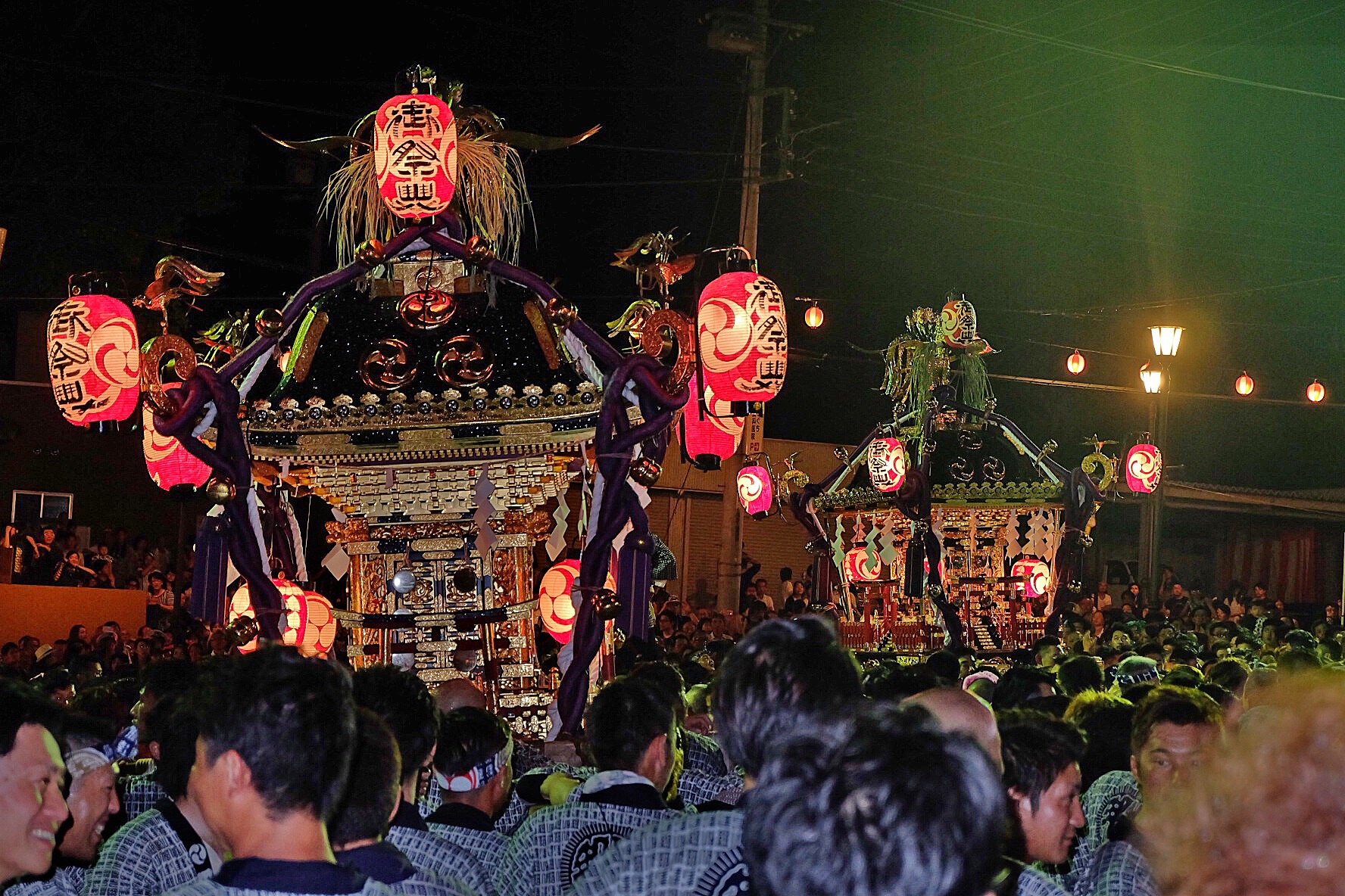 Shimodate Gion Matsuri | Chikusei