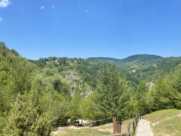 Gostilje waterfalls