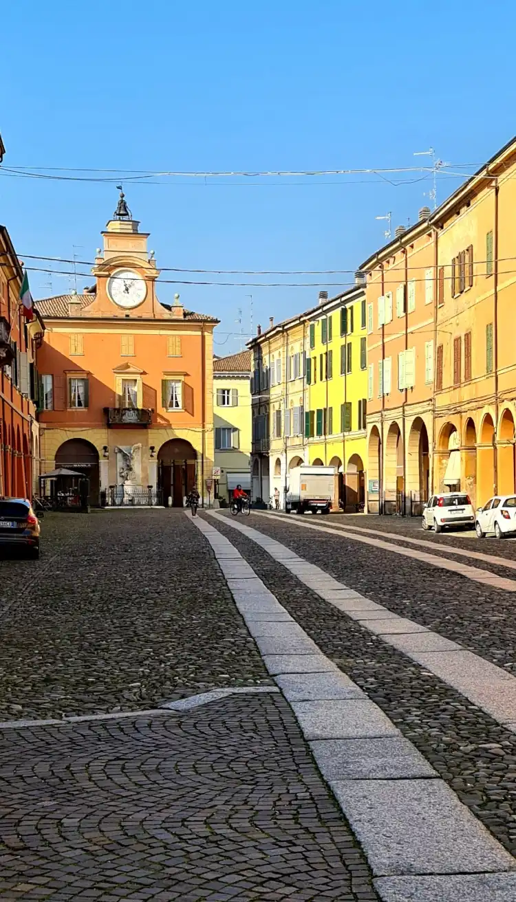 فنادق في Correggio