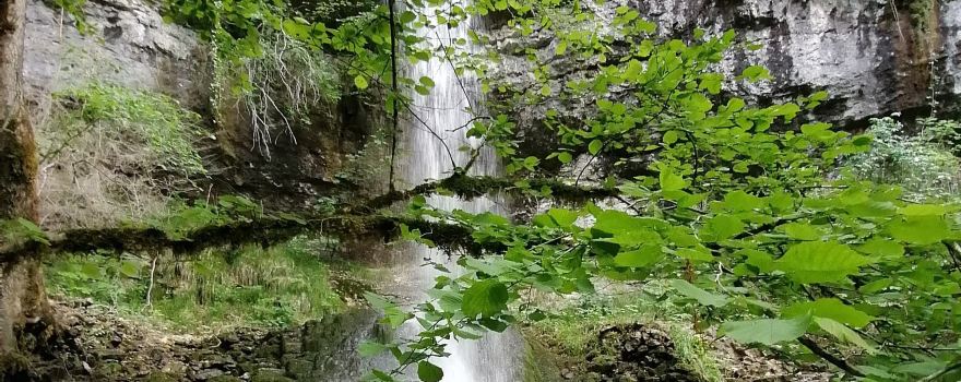 Cascade de Pisse-Vache