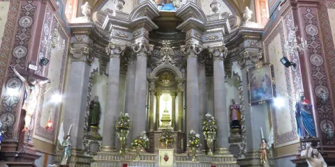 La Parroquia Antigua