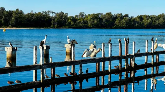 Lakes Entrance Beach