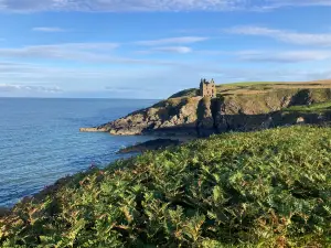 Dunskey Castle