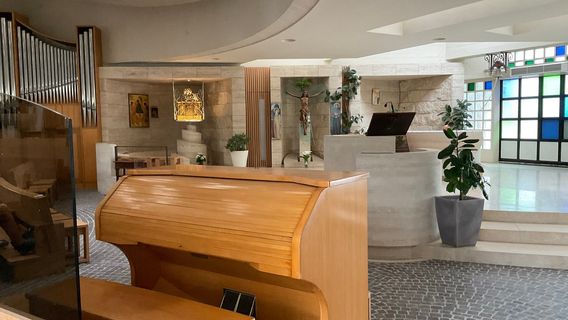 Parish Church " Saint Anthony of Padua " Cattolica - Rimini - Italy