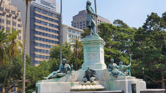 Captain Arthur Phillip R.N.