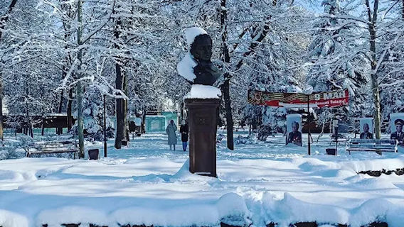 Park of Culture and Rest. Pushkin