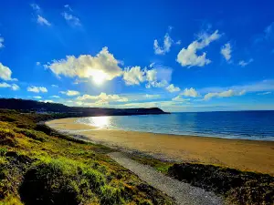 New Quay Beach