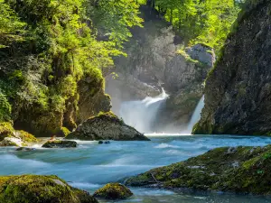 Strumboding-Wasserfall