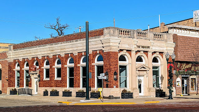 The Treasury Delavan