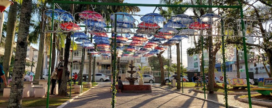 Praça Central Itapema (Praça Manoel Carlos dos Santos)