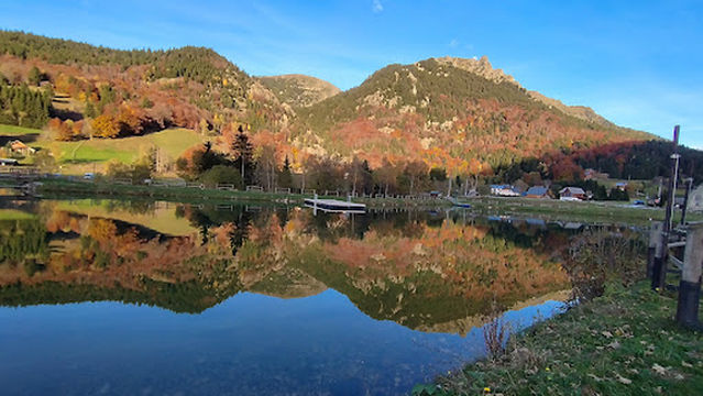 Plan d'eau de la Morte