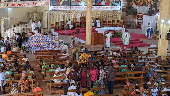 Paroisse Cristo Risorto de HEDZRANAWOE