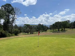 9-hole golf course by Fairmont Mount Kenya Safari Club