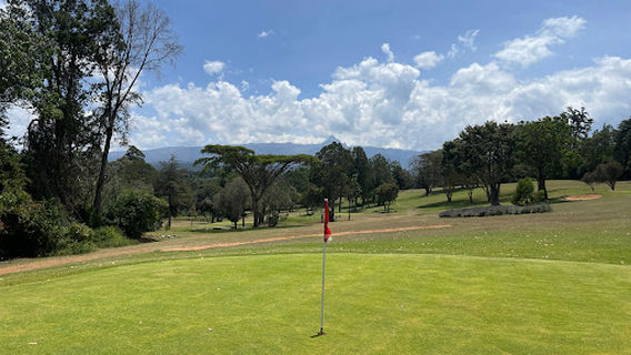 9-hole golf course by Fairmont Mount Kenya Safari Club