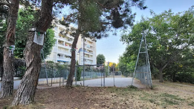 City Stade du sentier pédestre de l'Huveaune