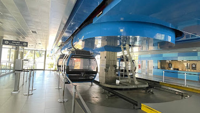 Estación Teleférico Prado Línea Celeste