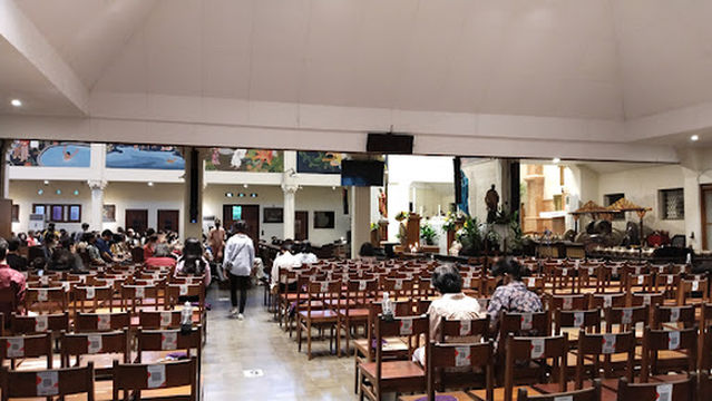 Saint Anthony of Padua Catholic Church, Kotabaru
