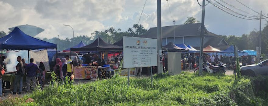 Tapak Pasar Lambak Tanjung Sedili
