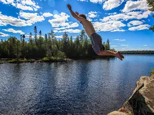 Canoe Camping La Verendrye