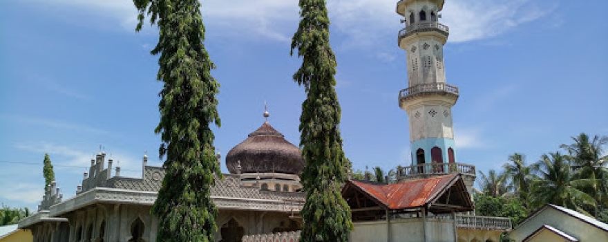 Masjid Baitul 'Ula Blang Geulumpang