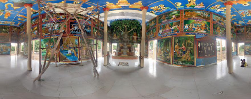Saray Andaet​ Pagoda