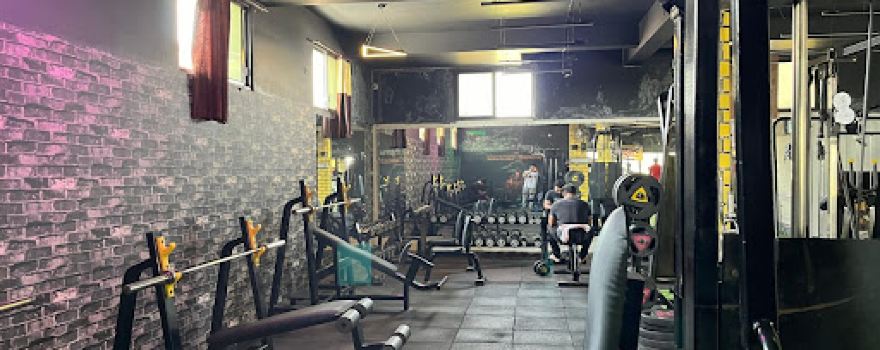 The Spartan Fitness Unisex Gym