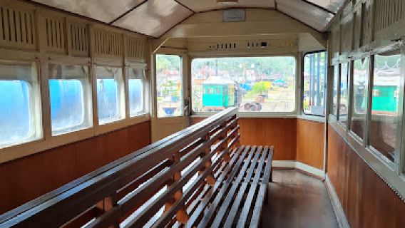 Museum Stasiun Kereta Api Sawahlunto