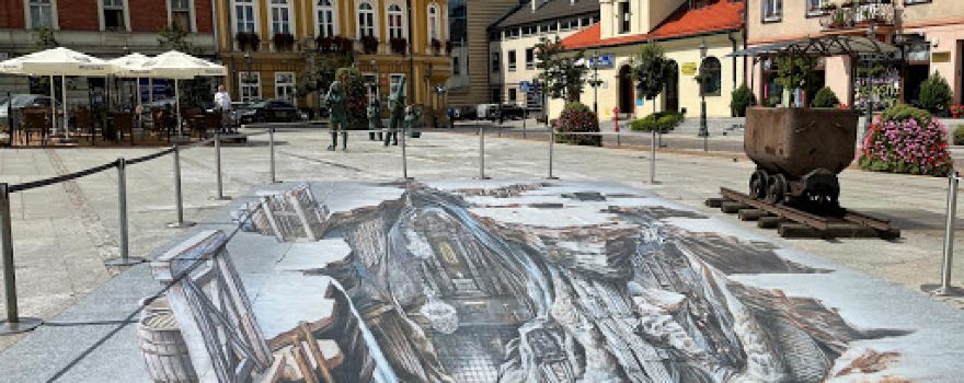 Oberer Markt von Groß Salze