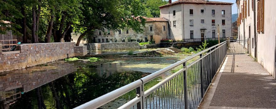 Vipava River Spring