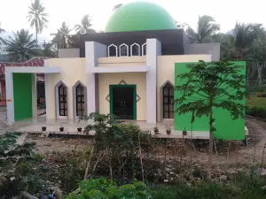 Masjid Taqwa Muhammadiyah, Pasar Lama Tapus