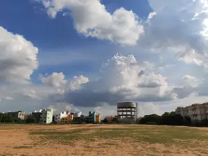 Sriperumbudur High School Ground