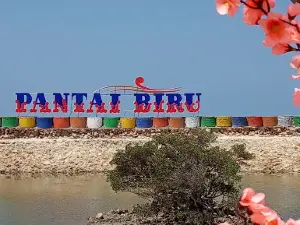 PANTAI BIRU