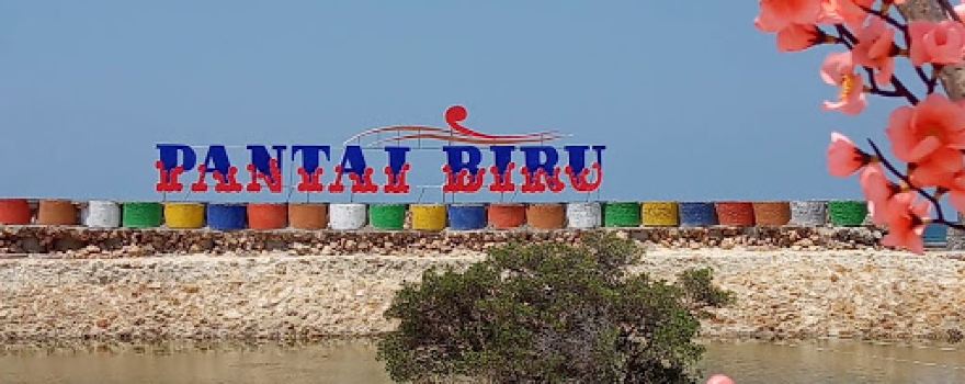 PANTAI BIRU
