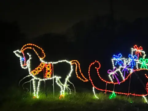 Upstate Holiday Light Show