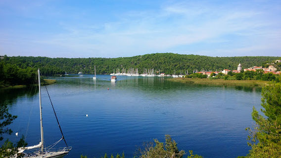 Plaža Skradin