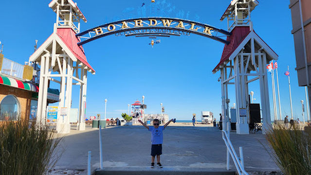 The Boardwalk, Ocean City, MD