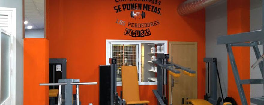 Gimnasio Energy Center Villamartín