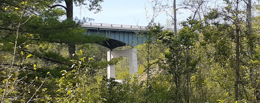 Peterson Bridge Canoe Landing
