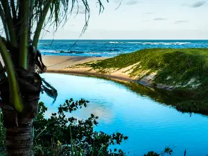 Praia De Lagoa Do Pau