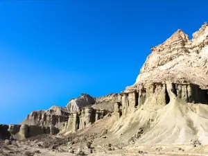 Tandis Valley (Valley of the Statues)