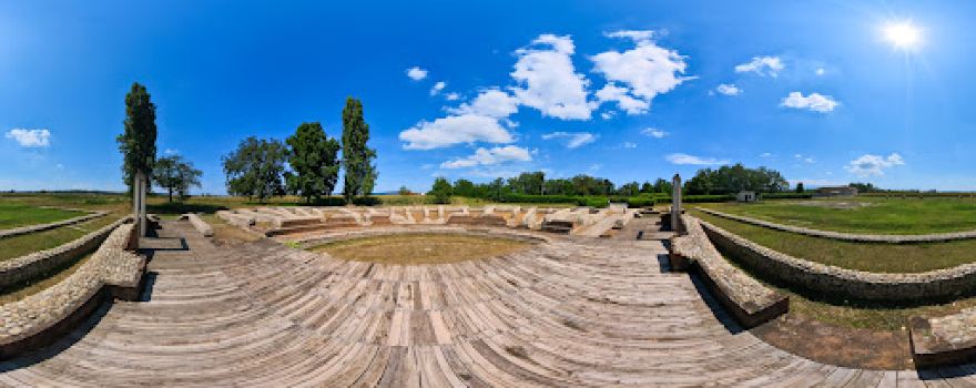 Archeological Area of Roman City Augusta Bagiennorum