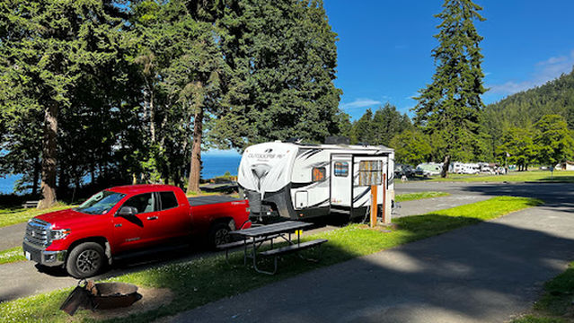 Salt Creek Campground