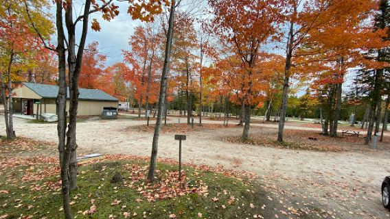 St. Ignace / Mackinac Island KOA Holiday