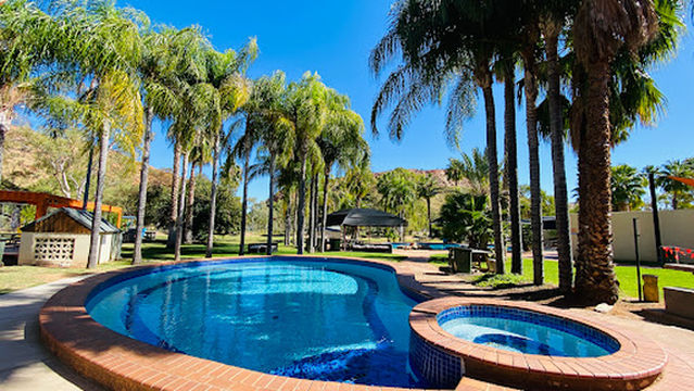 Gap View Campground Alice Springs