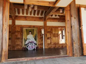 Birthplace of Yuk Young-su in Okcheon