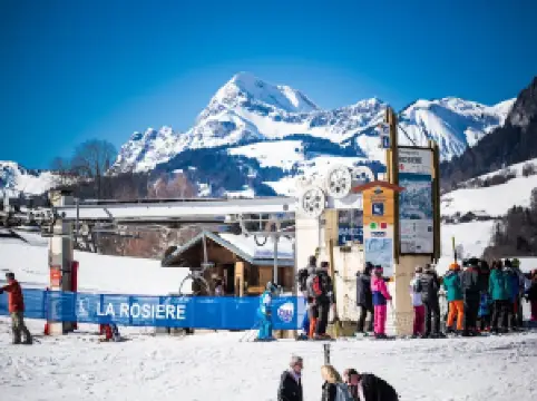 Station de Praz sur Arly